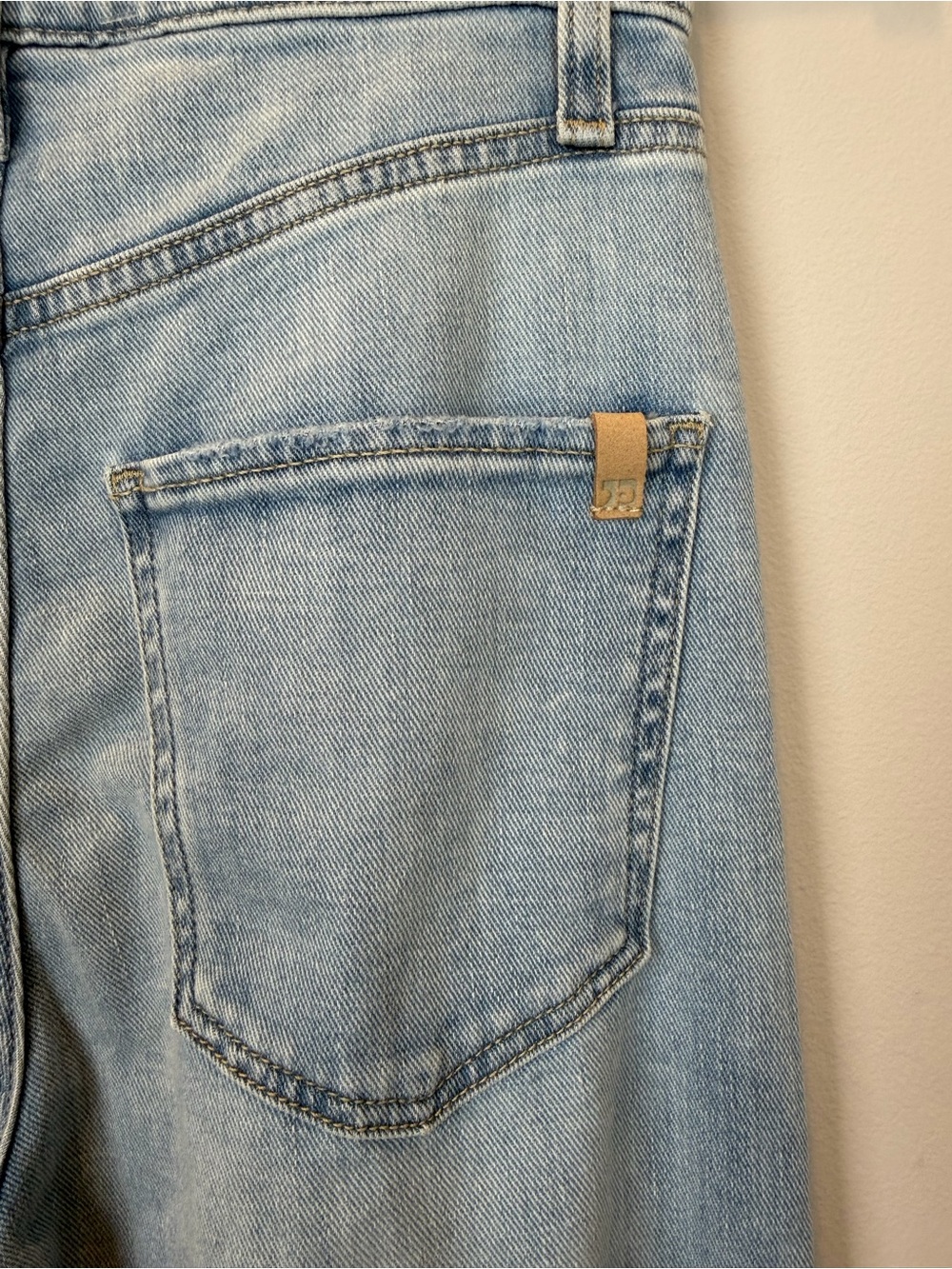 Joe’s Jeans The Goldie High Rise Wide Leg Flare Jeans Size 26 - Picture 7 of 11